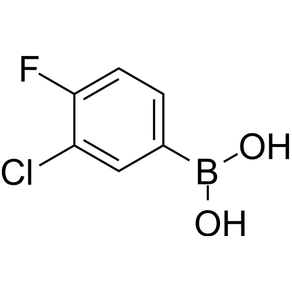 3-Chloro-4-fluorophenylboronic acid 144432-85-9